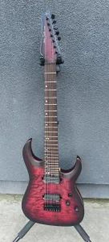 Gitare: HARLEY BENTON AMAROK-7 BKRD QUILTED BURST ELEKTRIČNA GITARA | — 8