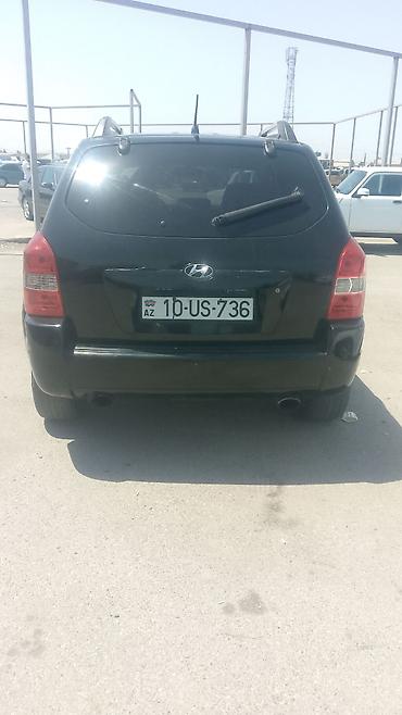 islenmis hyundai avtomobilleri satisi: Hyundai Tucson, qara rəng, Azərbaycan nömrə nişanı 10-US-736 — 9