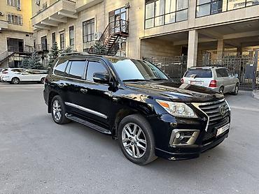 lexus 5 7: Lexus LX: 2008 г., 5.7 л, Автомат, Газ, Кроссовер — 1