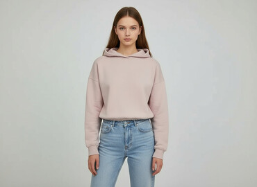 bluzy appendage: Sinsay, Bluza z kapturem damska, rozmiar 2XS