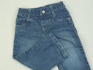 jeansy burberry: Spodnie jeansowe, Lupilu, 12-18 m, stan - Dobry