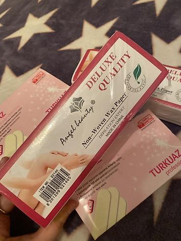 Красота и здоровье: Set Seklinde 10 aznPeşəkar epilyasiya üçün dəst - Turkuaz — 2