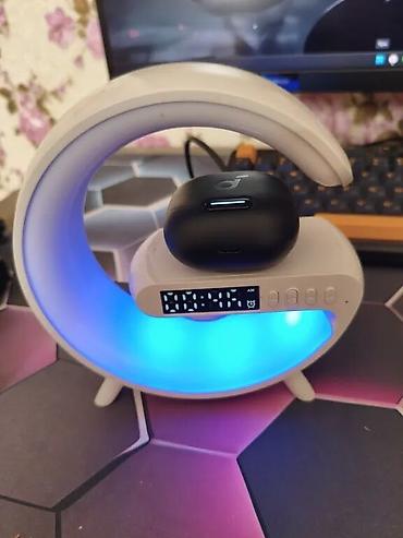 Колонки для ПК и ноутбуков: Колонка+Лампа+часы Продается вот такая вот настольная лампа . В ее — 5
