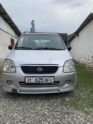 самая дешёвая машина в кыргызстане: Suzuki Wagon R: 2003 г., 1.3 л, Механика, Бензин, Минивэн