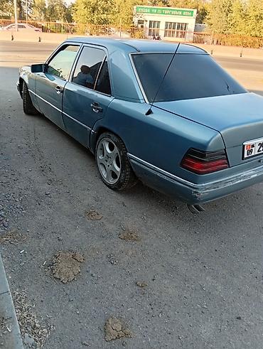 миз 80: Mercedes-Benz W124: 1990 г., 3.2 л, Автомат, Бензин, Седан — 5
