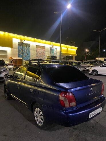 тайота ист машина: Toyota Platz: 2002 г., 1.5 л, Автомат, Бензин, Седан