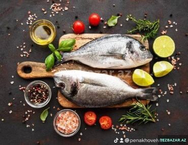 Balıq və dəniz məhsulları: ✅Syomqa (Somon) Qizil balıq ✅Okeandan Tutulub ✅ Təmizlənmiş Syomqa — 8