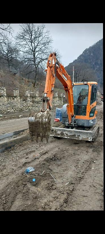 Услуги по строительству и ремонту: Mini ekskavatorla qazıntı və demontaj xidməti - Doosan DX35z mini — 4