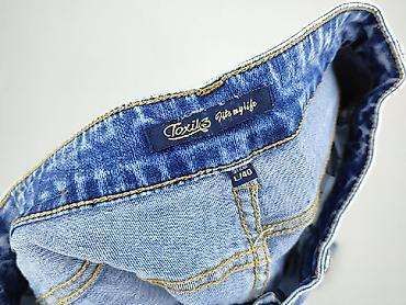 grey jeans: Toxik3, Jeansy damskie, rozmiar L — 4