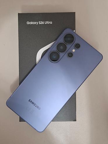 note 3: Samsung Galaxy S26 Ultra, Новый, 512 ГБ, цвет - Голубой, 2 SIM — 5