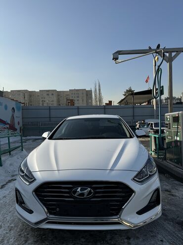 хендай соната 2018 цена: Hyundai Sonata: 2018 г., 2 л, Автомат, Газ, Седан