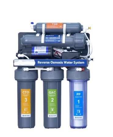 aura cebilon фильтр для очистки воды цена: Фильтр, Кол-во ступеней очистки: 6, Новый, Бесплатная установка