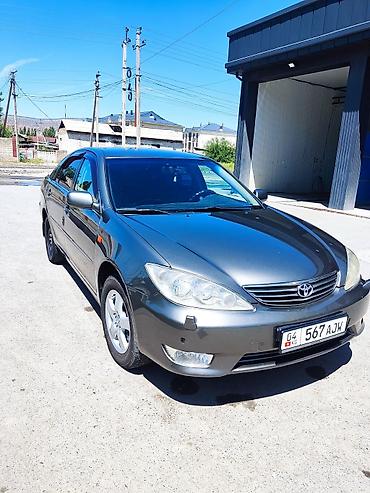 infinity fx35: Toyota Camry: 2005 г., 3 л, Автомат, Бензин, Седан — 9