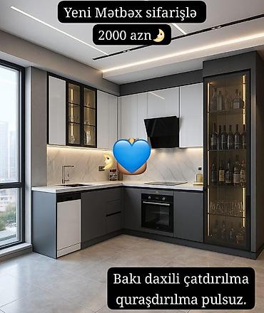 sumqayitda islenmis metbex mebeli: Mətbəx mebeli — 1