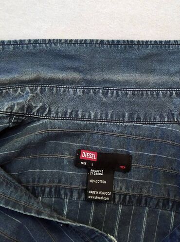 Košulje: Muška teksas košulja Diesel veličina S Vrhunska prelepa originalna na lalafo.rs — 11 Košulje: Muška teksas košulja Diesel veličina S Vrhunska prelepa originalna — 11