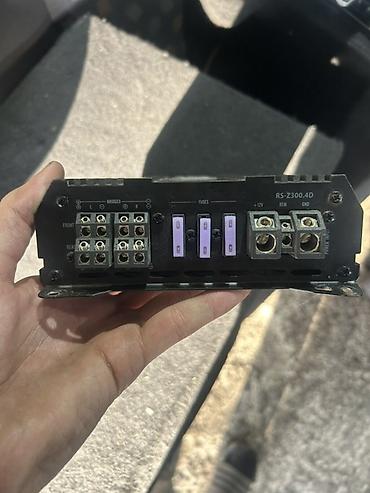 2 ci el ps5: Reiss Audio RS-Z300.4D – 4 kanallı avtomobil gücləndiricisi Reisss — 4