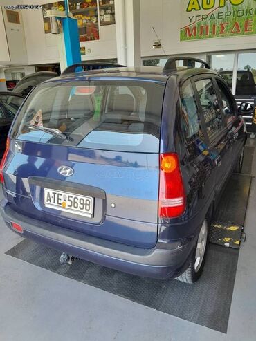 Hyundai Matrix: 1.6 l. | 2006 έ. Λιμουζίνα