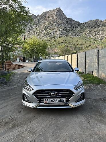 Hyundai: Hyundai Sonata: 2018 г., 2 л, Автомат, Газ, Седан — 1