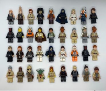 Heykəlciklər: Lego star wars figur aliram bricklink giymete