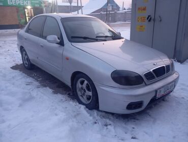 Daewoo: Daewoo Lanos: 2000 г., 1.5 л, Автомат, Газ, Седан — 2