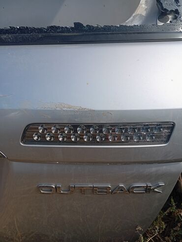 рейлинги на авто бишкек: Задний спойлер Subaru Оригинал