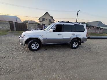 tir: Hyundai Terracan: 2003 г., 2.5 л, Автомат, Дизель, Внедорожник — 2