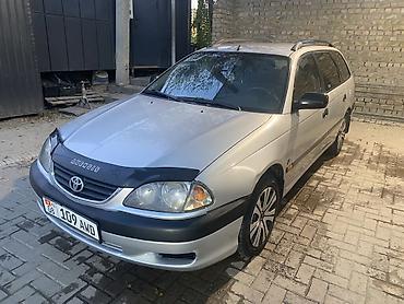 фольксваген амарок купить: Toyota Avensis: 2003 г., 2 л, Механика, Дизель, Универсал — 2