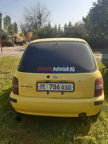 двигатель на марч: Nissan March: 1998 г., 0.1 л, Автомат, Бензин, Хэтчбэк — 4