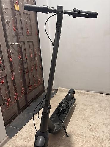 электроскутер с кузовом: Электросамокат, Ninebot, Без рассрочки, Б/у, Бесплатная доставка — 3