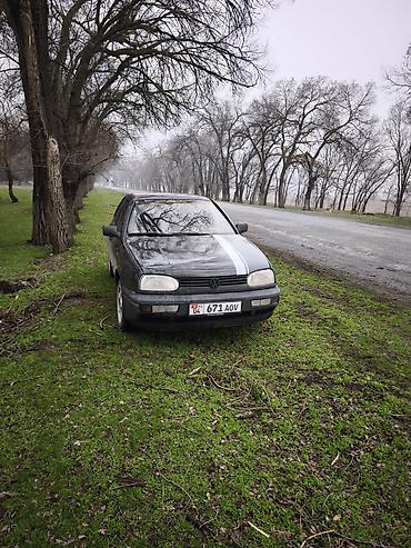 Volkswagen: Volkswagen Golf: 1994 г., 1.8 л, Механика, Бензин, Хэтчбэк — 3