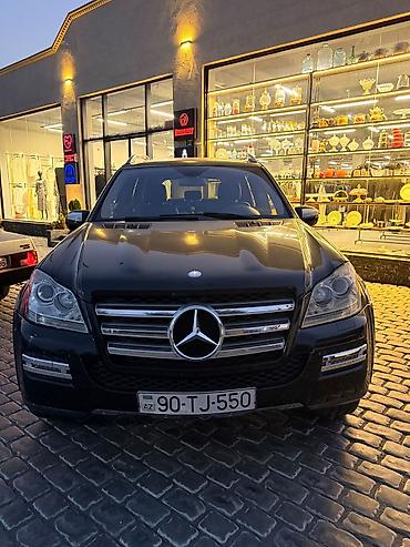 mercedes s class 220: Mercedes-Benz GL-Class: 5.5 l | 2009 il Ofrouder/SUV — 1