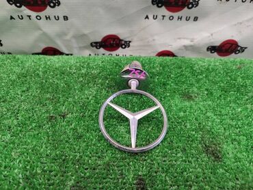 Передние фары: Эмблема Mercedes-Benz S-Class W221 2007 (б/у)