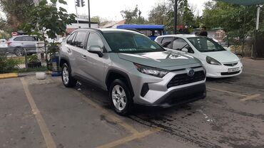 Toyota: Toyota RAV4: 2019 г., 2.5 л, Автомат, Гибрид, Кроссовер