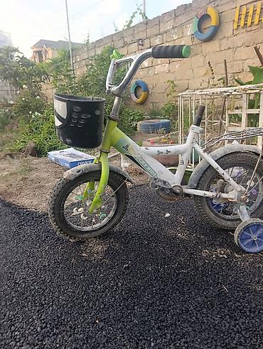 Velosipedlər: Uşaq velosipedi – balacalar üçün - Təkər ölçüsü təxminən 12 düym - — 2