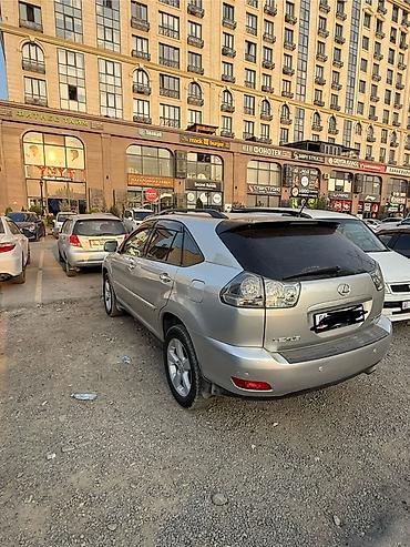Lexus: Lexus RX: 2007 г., 3.5 л, Автомат, Бензин, Кроссовер — 4