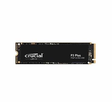 i3 4150: Накопитель для ПК, Б/у, Crucial, SSD, 1 ТБ, Для ПК — 1