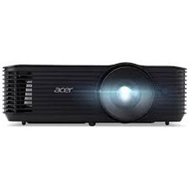 проектор и экран для домашнего кинотеатра: Acer X1128HK DLP, SVGA 800 x 600 (1920 x 1200 max), 3D, 4.500 Lumens
