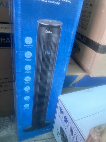 Воздуходувка: Вентилятор Напольный, Колонный — 12