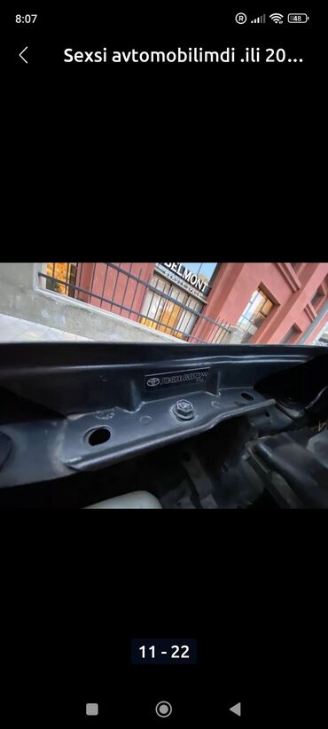 Toyota: Toyota Prius (II nəsil) hibrid hetçbek Texniki xüsusiyyətlər: - — 12