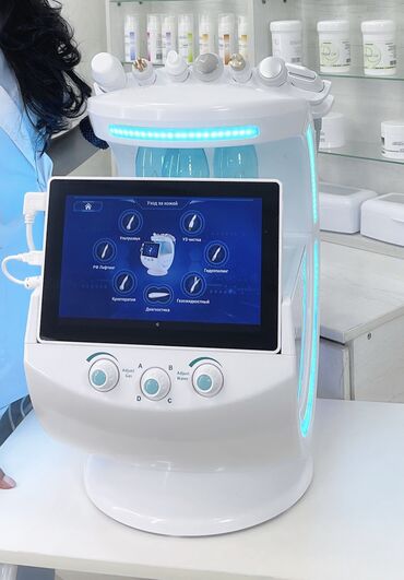 продаю помощник: Продается косметологический аппарат Smart ICE Blue 7в1 с анализатором