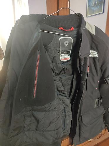 islənmis mator: Motosiklet gödəkçəsi S ölçü ama M-ə də gedir REV!T firmasıdır Gore-tex — 4