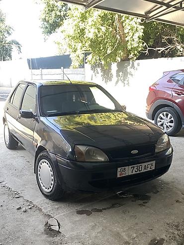 fiesta: Ford Fiesta: 2002 г., Хэтчбэк — 1