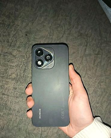 4 gb ram: Honor 400 Lite, 256 GB, rəng - Qara, Barmaq izi — 1