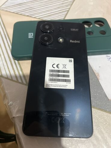 монитор 27: Redmi, Redmi 13C, цвет - Черный, 2 SIM