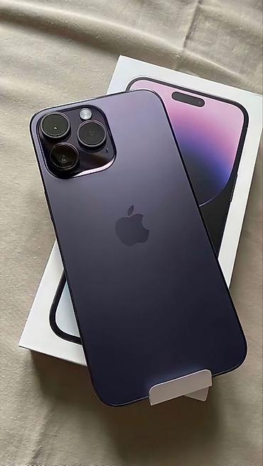 IPhone 14 Pro Max цвет Deep Purple Память :256 АКБ:78% Царапин и