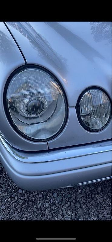 mers: Mercedes-Benz W210 (1999–2002) üçün faranın şüşəsi 1996-1999 - — 2
