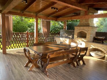 Иссык-Куль 2025: Коттедж, Коттедж ЦО Карвен 4 сезона, Чон-Сары-Ой, Детская площадка, Парковка, стоянка, Охраняемая территория — 13