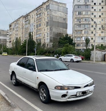 Mitsubishi: Mitsubishi Galant: 1995 г., 2 л, Механика, Бензин, Седан