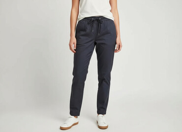 terrastyll spodnie: Reserved, Material trousers for women, size M