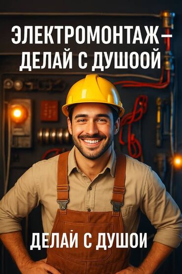 прайс лист электромонтажных работ бишкек: Электрик | Установка счетчиков, Демонтаж электроприборов, Монтаж выключателей Больше 6 лет опыта